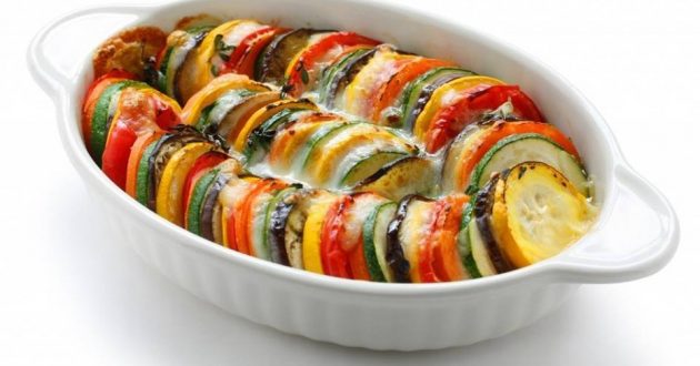 eggplants ratatouille