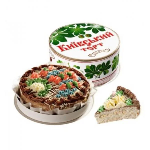 Kiev Cake, 0.85kg , Roshen